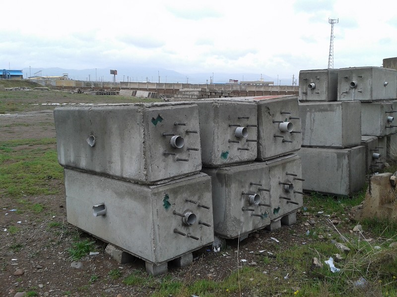 Electricity pole foundations Salemkar Concrete Products